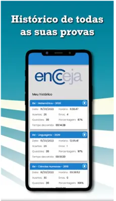 Encceja 2023 Simulados android App screenshot 1