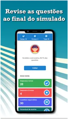 Encceja 2023 Simulados android App screenshot 2
