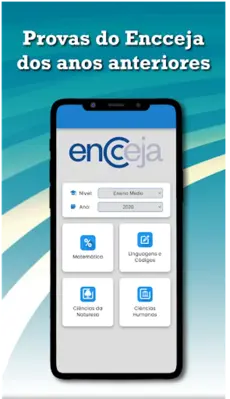 Encceja 2023 Simulados android App screenshot 6