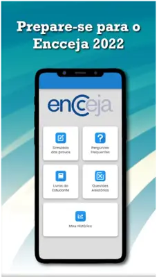 Encceja 2023 Simulados android App screenshot 7